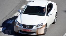Nuova Lexus IS foto spia