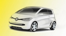 L'erede della Renault Twingo avrà la trazione posteriore
