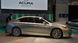 Acura RLX Concept svelata al Salone di New York