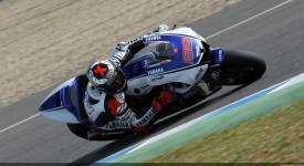 Risultati qualifiche MotoGP Spagna 2012: Lorenzo in pole davanti a Pedrosa