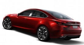 La nuova Mazda 6 debutterà al Salone di Parigi 2012