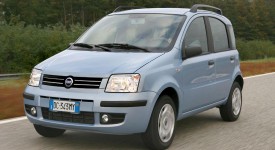 L'auto più rubata del 2011 è la Fiat Panda