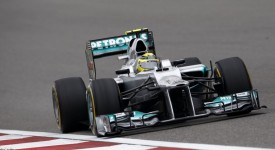 Pole position F1 Cina 2012 a Rosberg, Schumacher partirà secondo