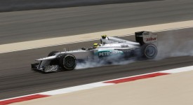 Terza sessione prove libere F1 Bahrain 2012: ancora Rosberg davanti a tutti