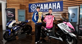 Yamaha TMAX 530 moto ufficiale del Giro d'Italia 2012