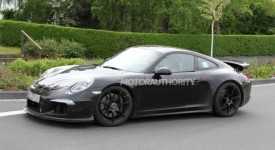 Nuova Porsche 911 GT3 foto spia