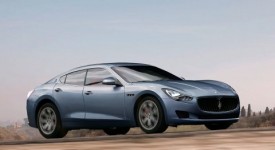 Maserati quattroporte esordio a fine anno