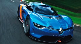 Alpine Renault A110-50 Concept debutta al GP di Monaco