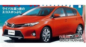 Nuova Toyota Auris immagini trapelate online