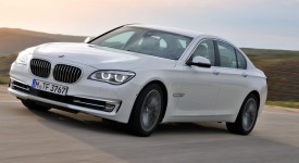 BMW Serie 7 restyling 2012 rivelata