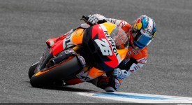 Risultati terza sessione prove libere MotoGP Portogallo 2012: Pedrosa e Stoner davanti a tutti