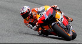 Risultati prima sessione prove libere MotoGP Francia 2012: comanda Stoner davanti a Pedrosa