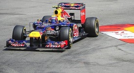 Red BullF1 Formula One driver Webber  will start Sunday’s Monaco Grand Prix on pole position for Red Bull after Schumacher set the pace in qualifying but was subject to a five place grid penalty.during the Monaco F1 Grand Prix