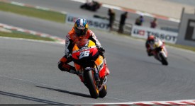 Risultati terza sessione prove libere MotoGP Catalogna 2012: Pedrosa è il più veloce
