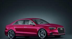 Audi A3 Sedan presentata prima del 2013?