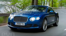 Nuova Bentley Continental GT Speed