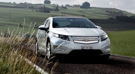 Chevrolet Volt electric vehicle with extended-range capability