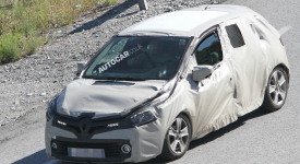 Nuova Renault Clio 2012 spiata ancora su strada