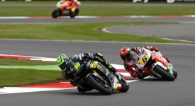 Silverstone, le dichiarazioni di Lorenzo e la preoccupazione di Rossi