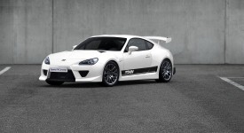 Toyota GT86 in versione GRMN Sports FR Concept a Goodwood