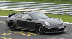 La nuova Porsche 911 GT3 avrà 450 CV