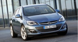 Opel Astra gamma 2012 svelata ufficialmente