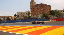 Gp Valencia 2012, prove mondiale F1
