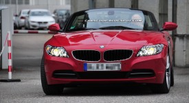 BMW Z4 restyling foto spia