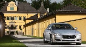 Maserati Quattroporte 2013 cominciata la produzione