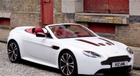 Aston Martin V12 Vantage Roadster rivelata