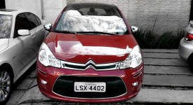 Citroën C3 restyling foto spia dal Brasile