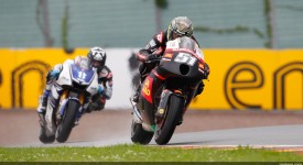 Risultati terza sessione prove libere MotoGP Germania 2012: Pirro davanti a tutti grazie alla pioggia