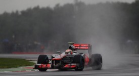 Risultati seconda sessione prove libere Formula 1 Silverstone 2012: Hamilton primo ancora sotto la pioggia