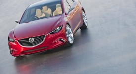 La Mazda 6 debutterà ufficialmente al Salone di Mosca 2012