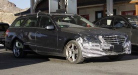 Nuova Mercedes Classe E spiata