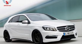 Mercedes A45 AMG nuovo render