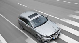 Mercedes CLS 63 AMG Shooting Brake rivelata