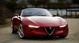 La nuova Alfa Romeo roadster si chiamerà Duetto?