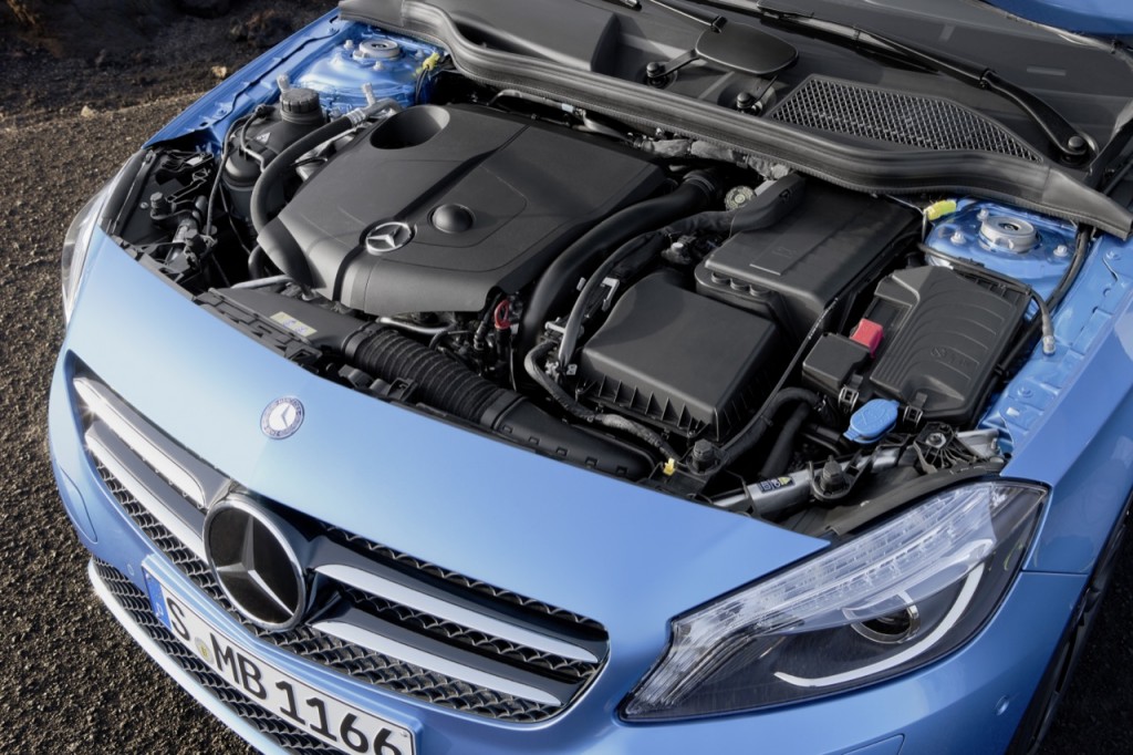 Mercedes Classe A 1.5 Diesel Motore Renault