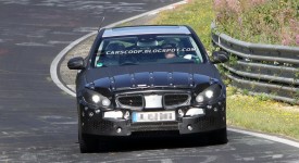 Nuova Mercedes-Benz Classe C berlina spiata al Nurburgring