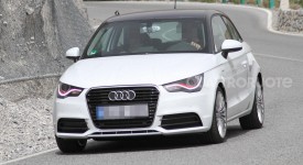 Audi A1 e-tron foto spia dei primi test