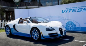 Bugatti Veyron Grand Sport Vitesse SE mostrata a Pebble Beach