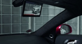 Audi R8 e-tron ecco il dispositivo Digital Rear View Mirror