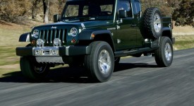 Jeep pensa alla produzione di un pick-up