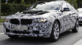 BMW Serie 3 GT spiata