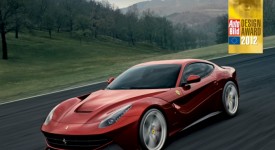 Ferrari F12berlinetta porta a casa l'Auto Bild Design Award 2012