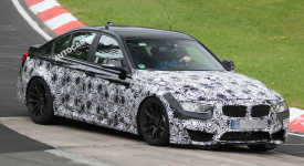 Nuova BMW M3 ancora spiata al Nurburgring