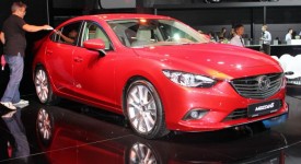 Nuova Mazda 6 rivelata a Mosca