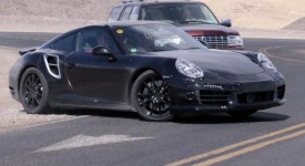 Nuove foto spia della Porsche 911 Turbo