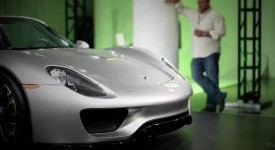 Video promozionale Porsche Boxster Spyder